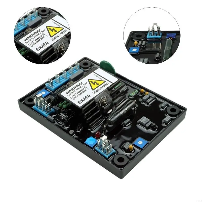 Высокопроизводительный AVR SX460 с выходом 90 В и стабильностью генератора при постоянной нагрузке 28 ГБ
Высокопроизводительный AVR SX460 с выходом 90 В и стабильностью генератора при постоянной нагрузке 28 ГБ