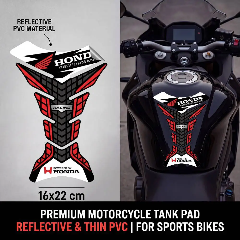 FOR HONDA Motorcycle PVC Tank Pad Tank Cap Protector Racing Sticker Universal
FOR HONDA Motorcycle PVC Tank Pad Tank Cap Protector Racing Sticker Universal