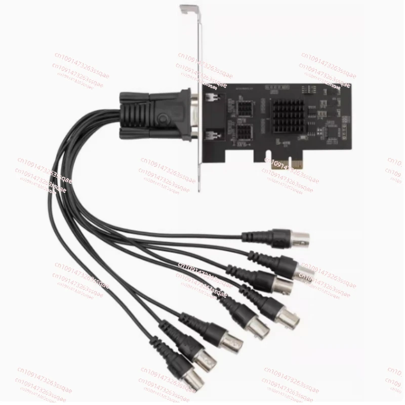8-Channel 720 full real-time 4-channel 1080P full real-time AHD PCI-E video capture card
8-Channel 720 full real-time 4-channel 1080P full real-time AHD PCI-E video capture card