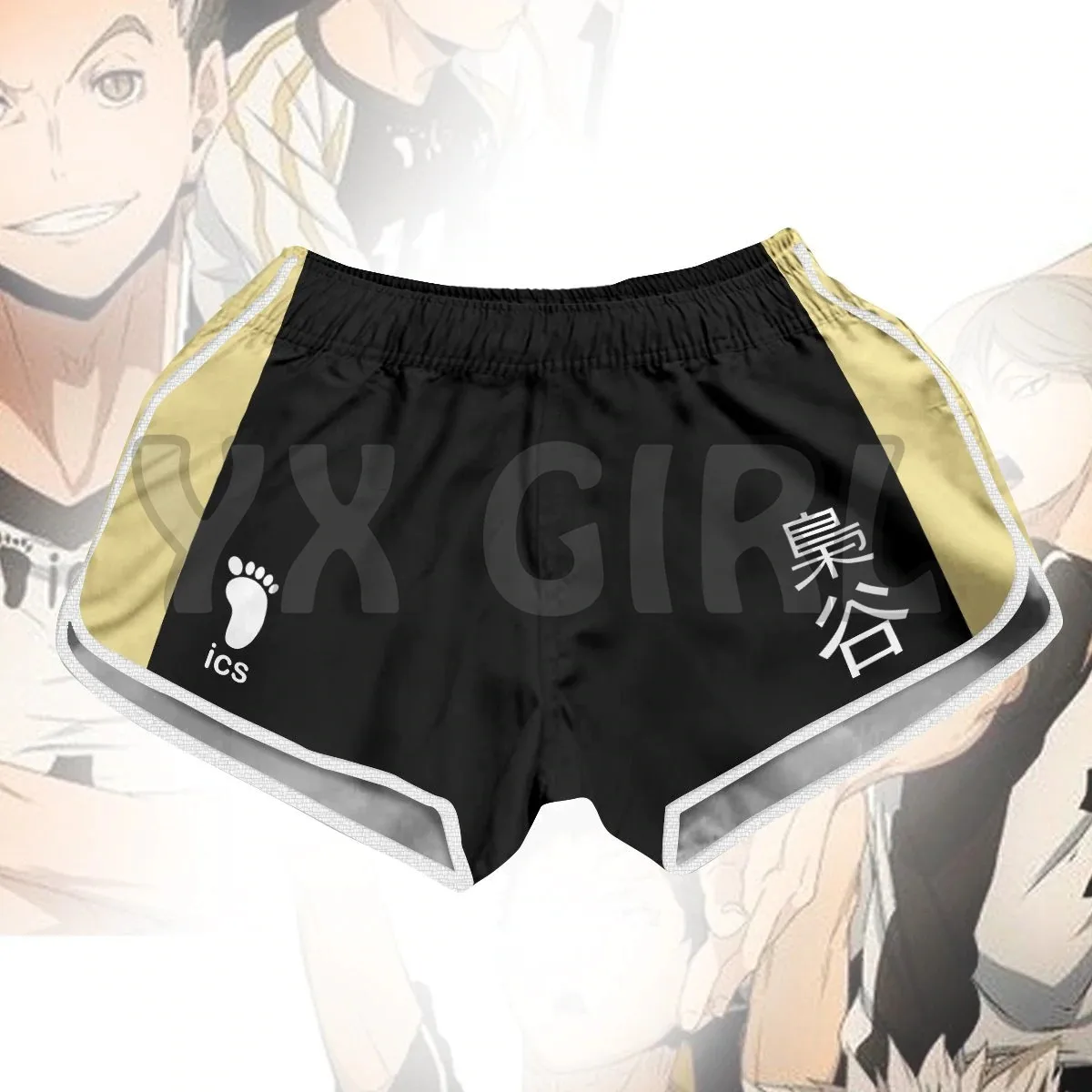Haikyuu Fukurodani 3D All Over Printed Shorts Quick Drying Beach Shorts Summer Beach Swim Trunks
Haikyuu Fukurodani 3D All Over Printed Shorts Quick Drying Beach Shorts Summer Beach Swim Trunks