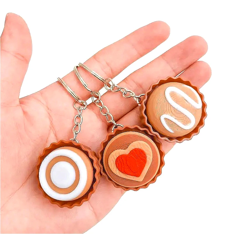 Simulation Dessert Cartoon Decompression Marker Decompression Toy Key Chain Backpack Ornaments Small Gifts keychain
Simulation Dessert Cartoon Decompression Marker Decompression Toy Key Chain Backpack Ornaments Small Gifts keychain
