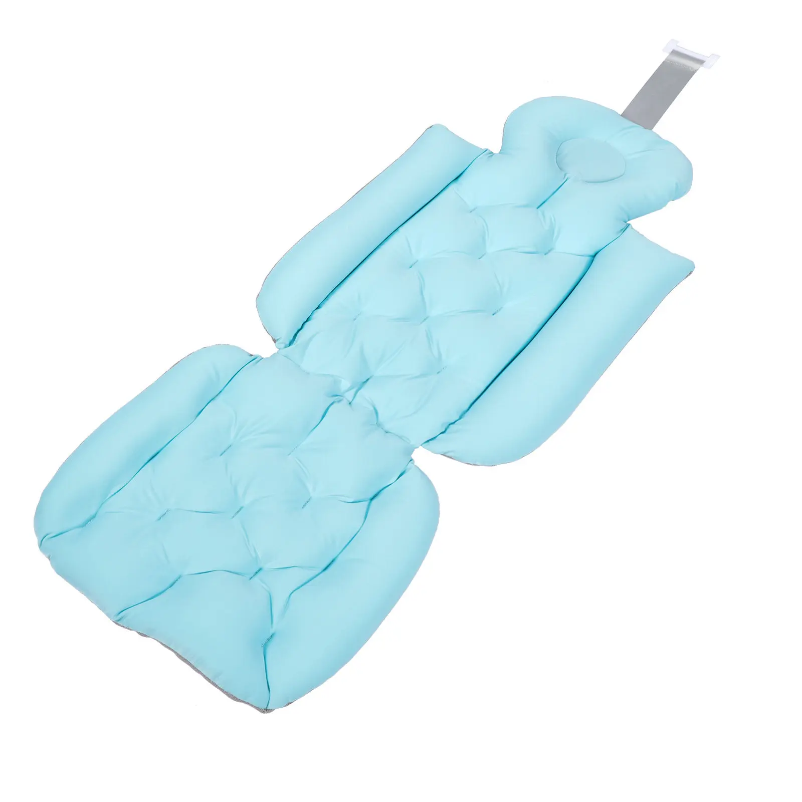 Bath Mat Premium Non-Slip Bathing Cushion for Universal Supple Comfortable Quick Drying Bathtub Pillow
Bath Mat Premium Non-Slip Bathing Cushion for Universal Supple Comfortable Quick Drying Bathtub Pillow