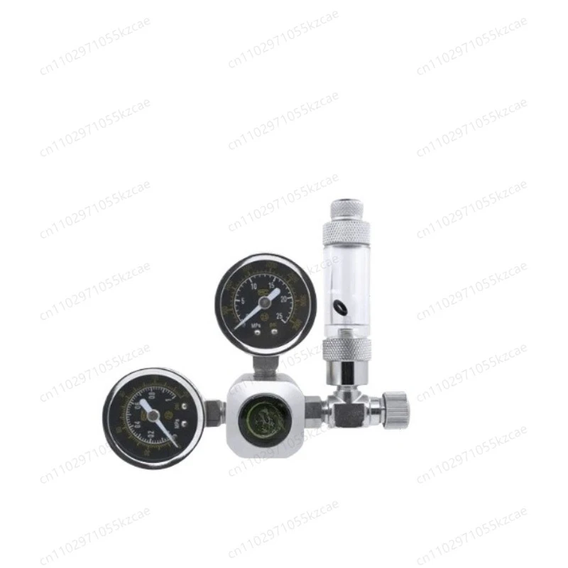 Aquarium CO2 Regulator W21.8 G5/8 220V Magnetic Solenoid Check Valve Aquarium Bubble Counter Fish Tank Tool
Aquarium CO2 Regulator W21.8 G5/8 220V Magnetic Solenoid Check Valve Aquarium Bubble Counter Fish Tank Tool