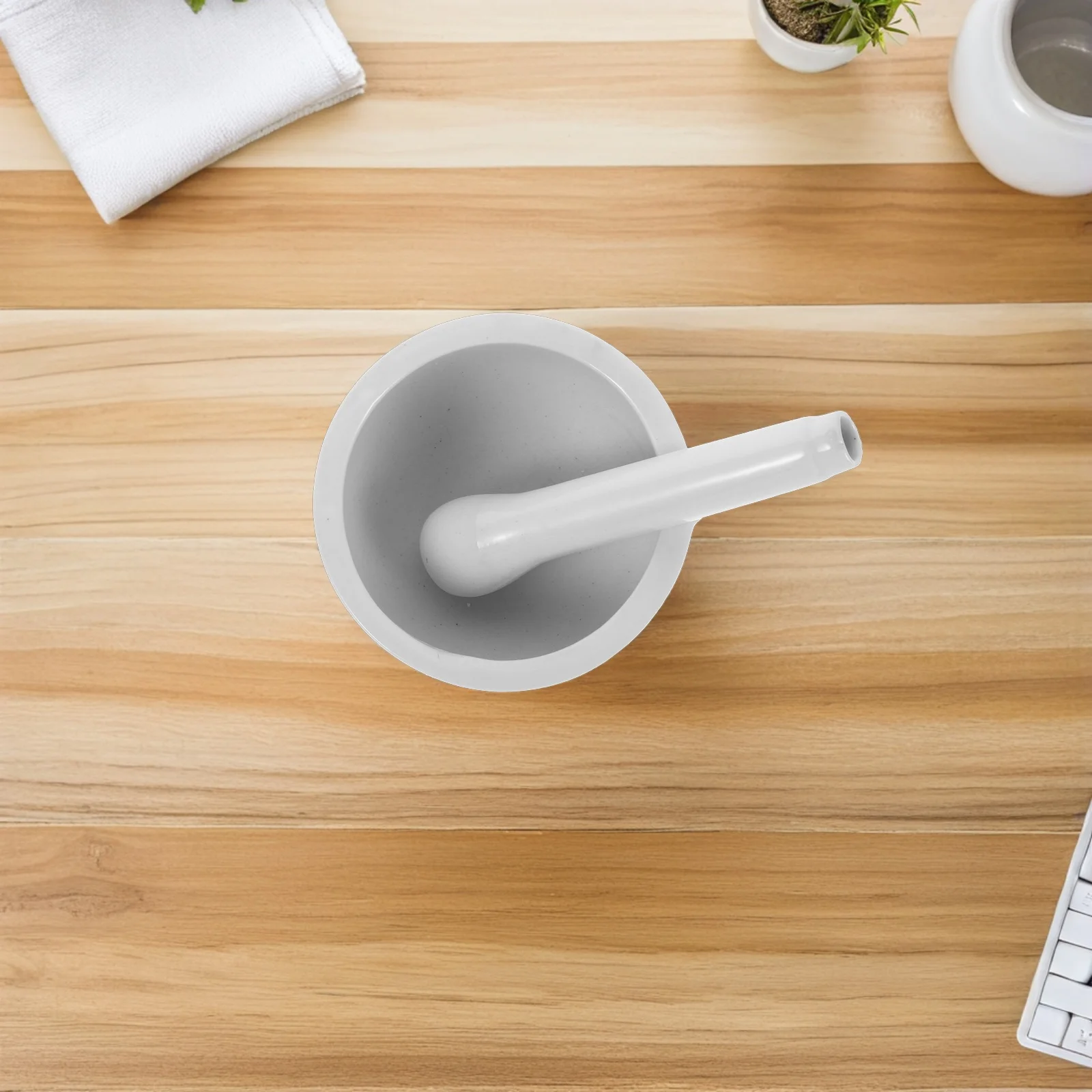 2 Sets Bowl for Grinding Kitchen Grinder Ceramic Tools Pottery Restaurant Manual and Pestle Spice Mortar
2 Sets Bowl for Grinding Kitchen Grinder Ceramic Tools Pottery Restaurant Manual and Pestle Spice Mortar