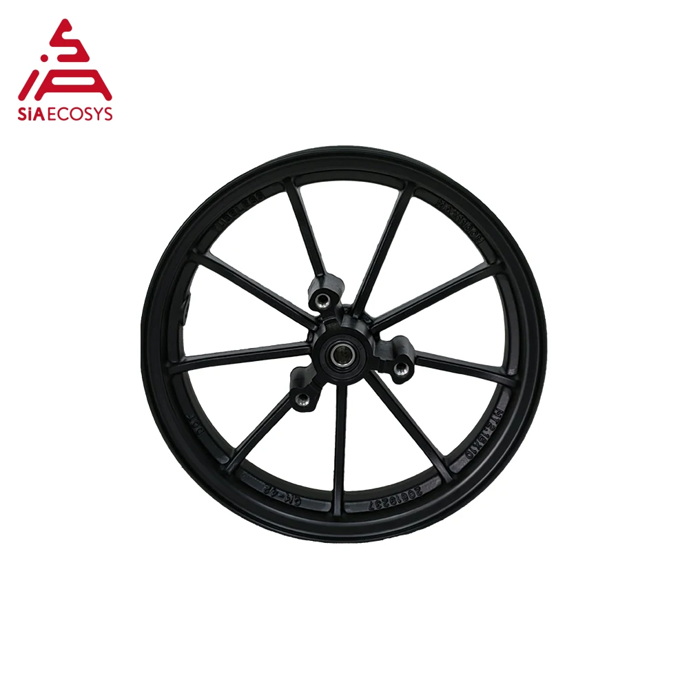 SIAECOSYS 10x2.15inch Front Disc Brake Aluminum Tubeless Wheel For Electric Motorcycle Scooter
SIAECOSYS 10x2.15inch Front Disc Brake Aluminum Tubeless Wheel For Electric Motorcycle Scooter