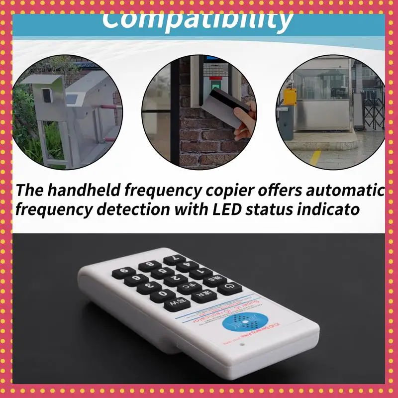 RFID NFC IC Card Reader & Writer +5XT5577 Keychain 125Khz-13.56MHZ Duplicator RFID Smart Card Reader IC ID Duplicator
RFID NFC IC Card Reader & Writer +5XT5577 Keychain 125Khz-13.56MHZ Duplicator RFID Smart Card Reader IC ID Duplicator