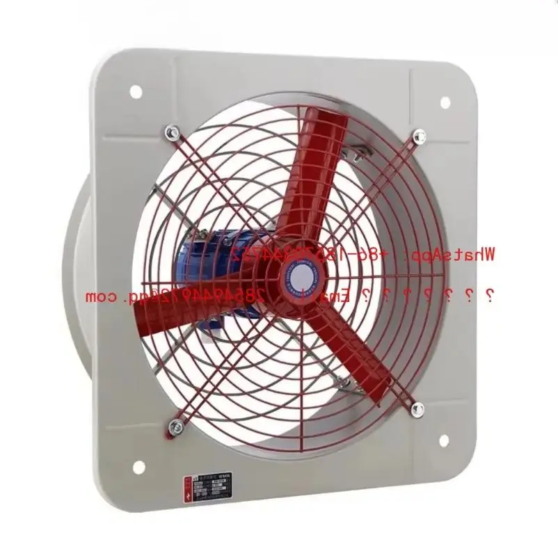 L 2026 Exhaust Fan BFAG300/400 Square Strong Fan 220V Industrial Ventilation Fan 380V
L 2026 Exhaust Fan BFAG300/400 Square Strong Fan 220V Industrial Ventilation Fan 380V