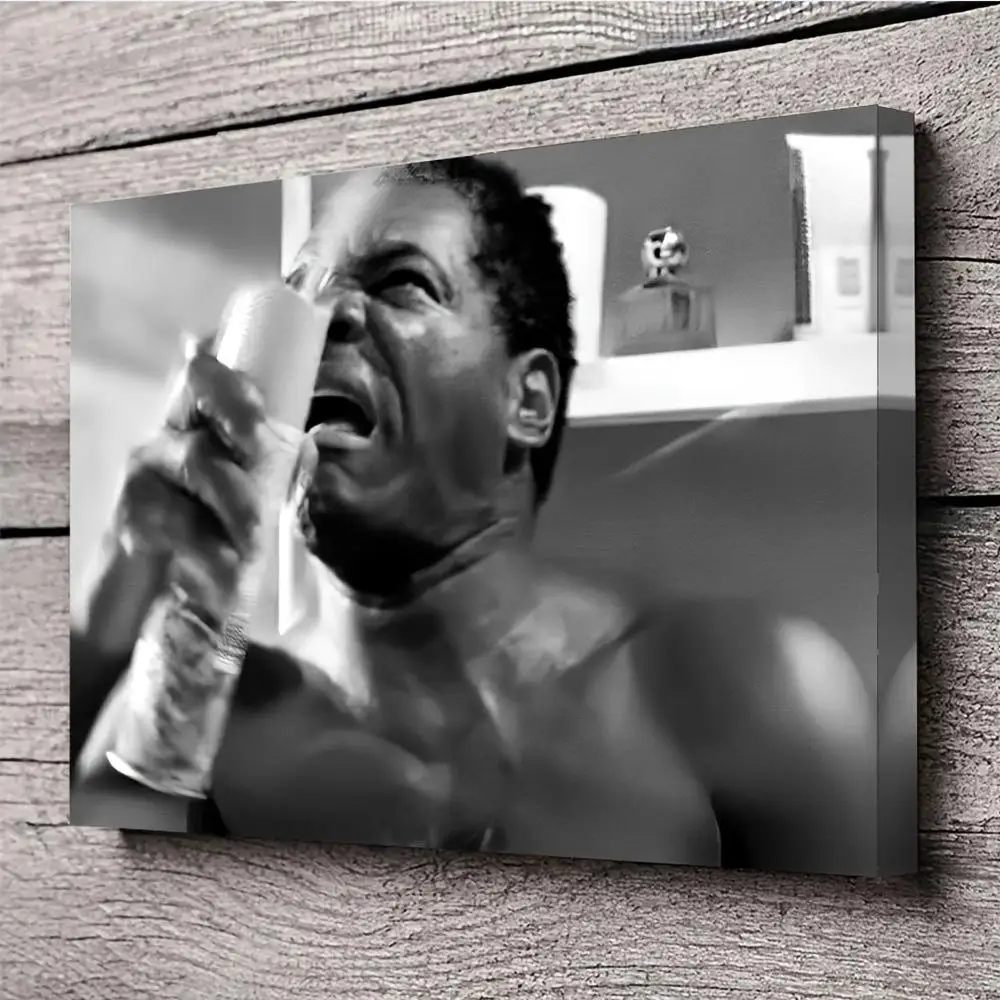 2D plane, 1 interesting Friday movie poster canvas painting - black and white bathroom scene wall art, with a wrapped canvas frame - ready-to-hang home decoration, suitable for living room, office, bathroom - perfect Christmas gift, suitable for movie lov
2D plane, 1 interesting Friday movie poster canvas painting - black and white bathroom scene wall art, with a wrapped canvas frame - ready-to-hang home decoration, suitable for living room, office, bathroom - perfect Christmas gift, suitable for movie lov