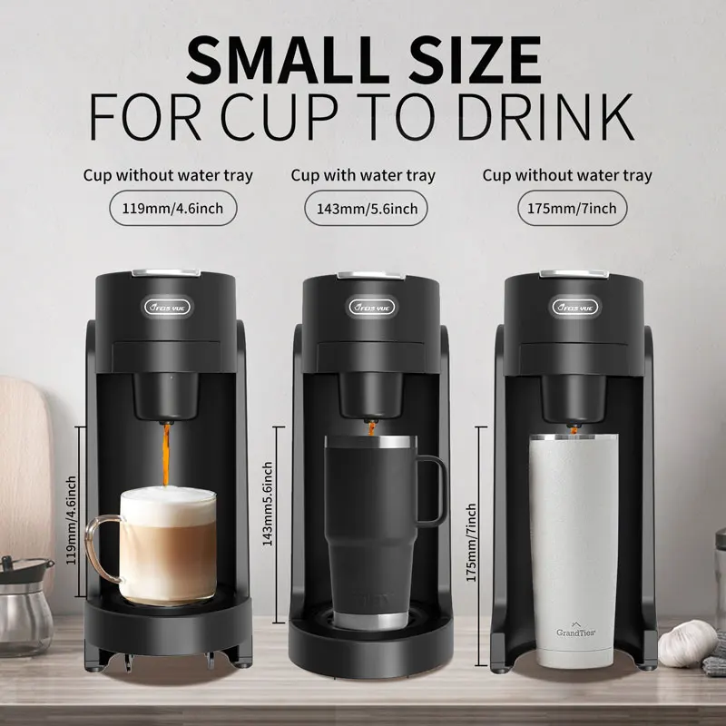 Portable Automatic Coffee Machine110V-240V Capsule Coffee Machine 3.5bar Capsule/Powder Dual-Use Self-Service RestaurantEspresso
Portable Automatic Coffee Machine110V-240V Capsule Coffee Machine 3.5bar Capsule/Powder Dual-Use Self-Service RestaurantEspresso