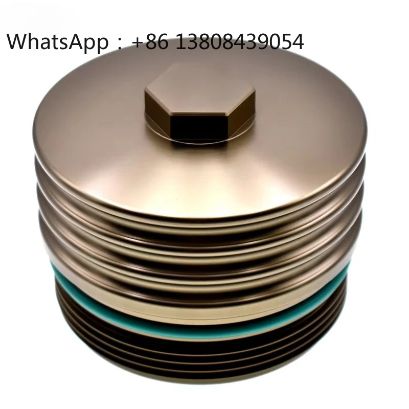 For BMW N20 N51 N52 N53 N54 N55 Z4 M3 M4 S55 Engine Oil Filter Housing Aluminum Alloy Filter Cover
For BMW N20 N51 N52 N53 N54 N55 Z4 M3 M4 S55 Engine Oil Filter Housing Aluminum Alloy Filter Cover