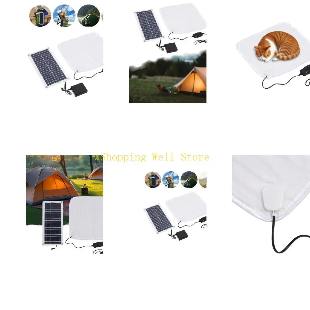 KX4B Strong ABS Солнечная греющая подушка Перезаряжаемое одеяло для домашних животных для использования в любую погоду
KX4B Strong ABS Солнечная греющая подушка Перезаряжаемое одеяло для домашних животных для использования в любую погоду