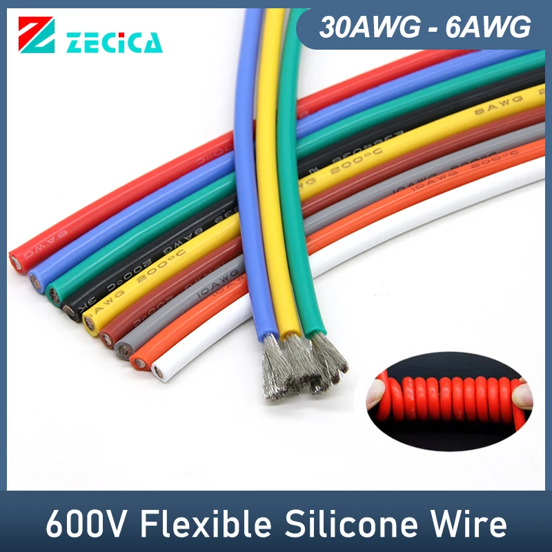 1/2/5m Silicone Cable Blue Green Yellow White Wire Car Automotive Wires Electrical Cables 6AWG 10awg 12awg 14awg 18awg -30AWG
1/2/5m Silicone Cable Blue Green Yellow White Wire Car Automotive Wires Electrical Cables 6AWG 10awg 12awg 14awg 18awg -30AWG
