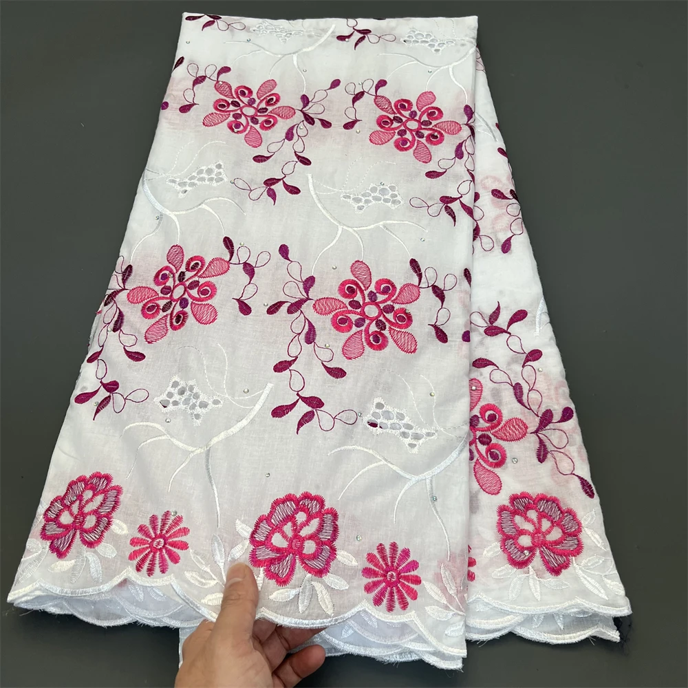 2024High Quality Nigerian African Embroidery Tulle Cotton Party Lace Fabric Wedding Dress Damask Guipure Sequins 5Yard hz1315
2024High Quality Nigerian African Embroidery Tulle Cotton Party Lace Fabric Wedding Dress Damask Guipure Sequins 5Yard hz1315