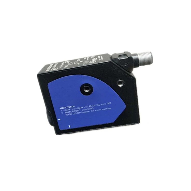 Label machine color label sensor TL46-W-815G Bag making machine color label sensor tracking electric eye TL46-WRGB
Label machine color label sensor TL46-W-815G Bag making machine color label sensor tracking electric eye TL46-WRGB
