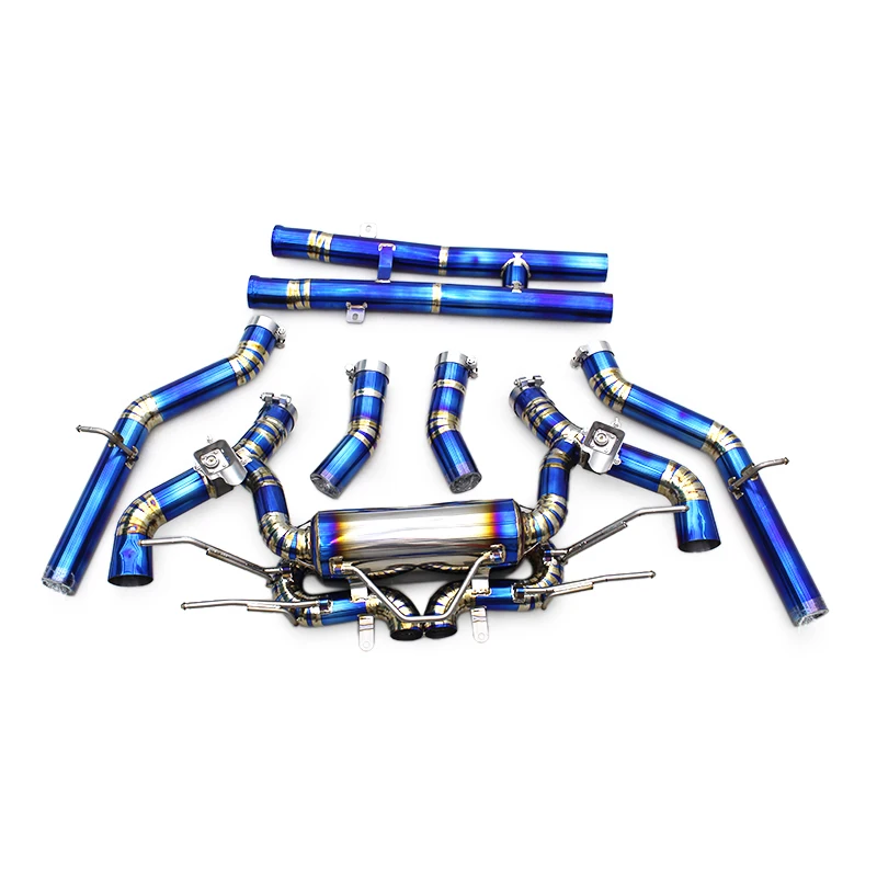 OEM Valves Titanium Catback For Mercedes-Benz AMG GTR/GT R C190 4.0T 2019-2023 Muffler Modified Exhaust Pipes
OEM Valves Titanium Catback For Mercedes-Benz AMG GTR/GT R C190 4.0T 2019-2023 Muffler Modified Exhaust Pipes