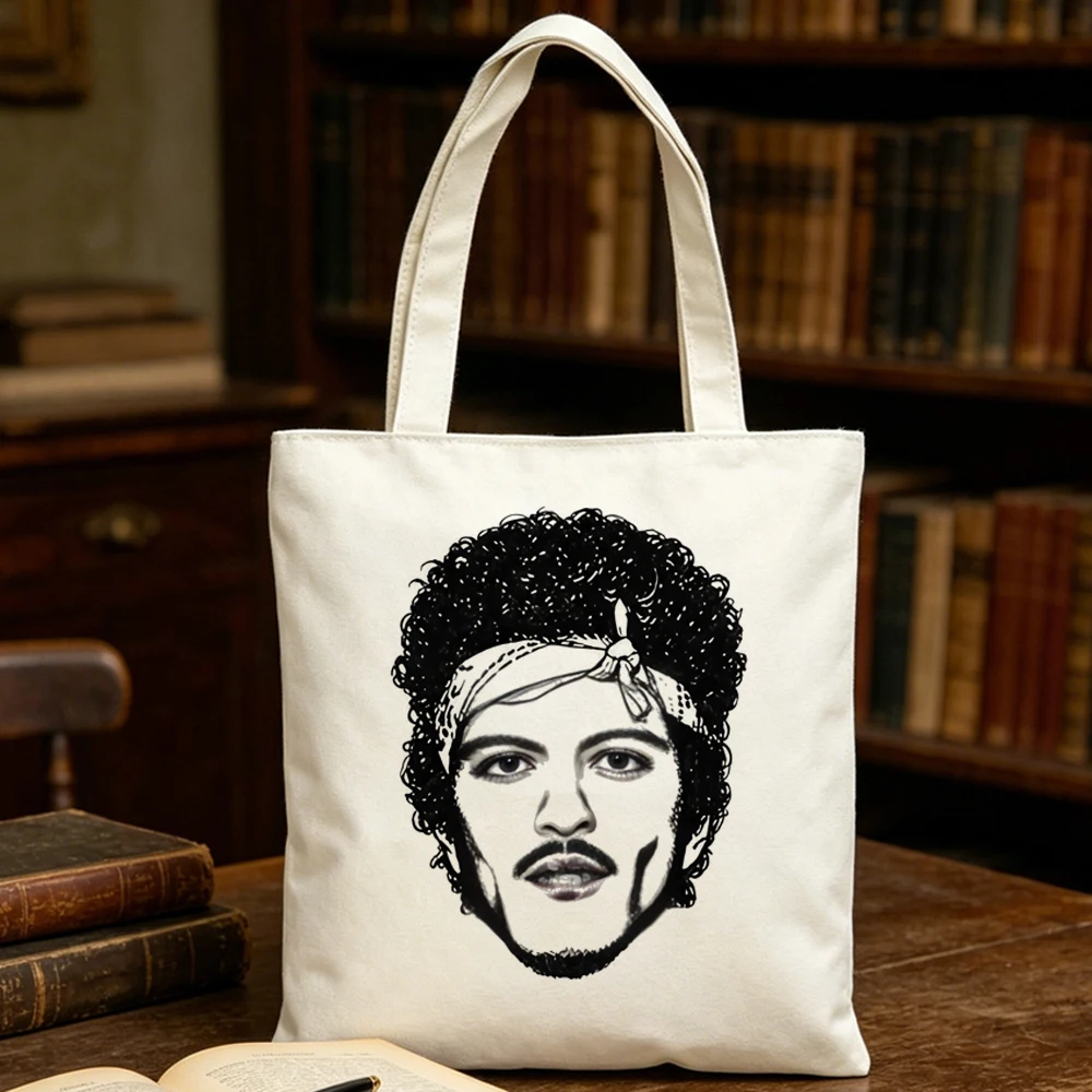 Bruno Mars tote bag canvas shopping grocery sac cabas foldable woman
Bruno Mars tote bag canvas shopping grocery sac cabas foldable woman