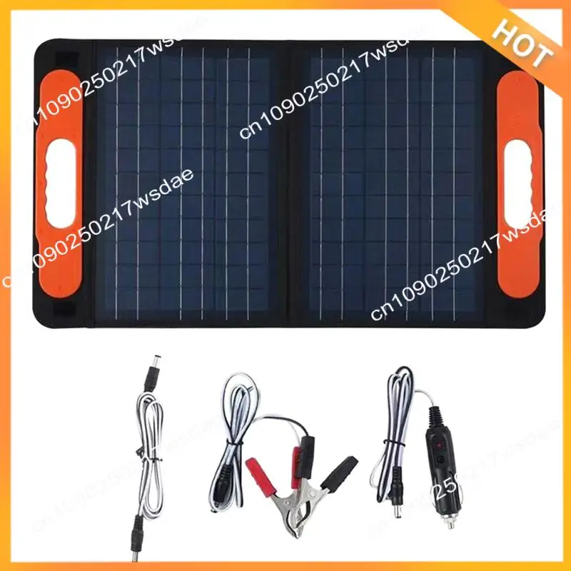 X08A Solar Panel Portable Folding Bag USB Output Solar Charger Outdoor Power Supply For Phone Power Generator
X08A Solar Panel Portable Folding Bag USB Output Solar Charger Outdoor Power Supply For Phone Power Generator