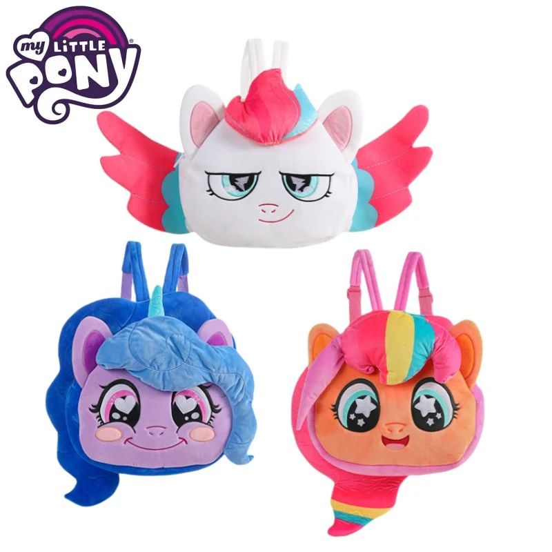 My Little Pony Plush Big Face Backpack Cartoon Twilight Sparkle Itabag Large Capacity Badge Storage Anime Goods Commuting
My Little Pony Plush Big Face Backpack Cartoon Twilight Sparkle Itabag Large Capacity Badge Storage Anime Goods Commuting