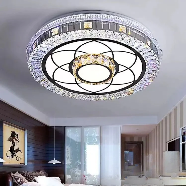 Silver Crystal LED Chips Crystal Lamp Lighting Fixture LED Circle Light Diameter 500mm Pendant In Bedroom Living Room
Silver Crystal LED Chips Crystal Lamp Lighting Fixture LED Circle Light Diameter 500mm Pendant In Bedroom Living Room
