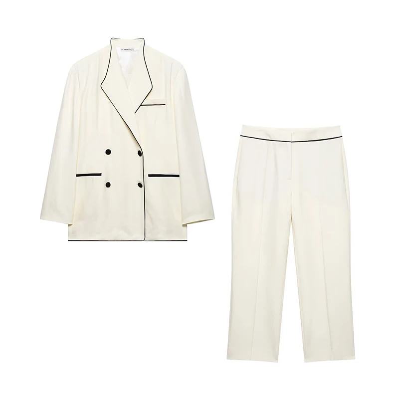 RAFZNB Mid Waist Pencil Pants Sets for Women 2 Pieces Fashion Long Sleeve Blazers Coats Two Piece Set Women Outfits
RAFZNB Mid Waist Pencil Pants Sets for Women 2 Pieces Fashion Long Sleeve Blazers Coats Two Piece Set Women Outfits