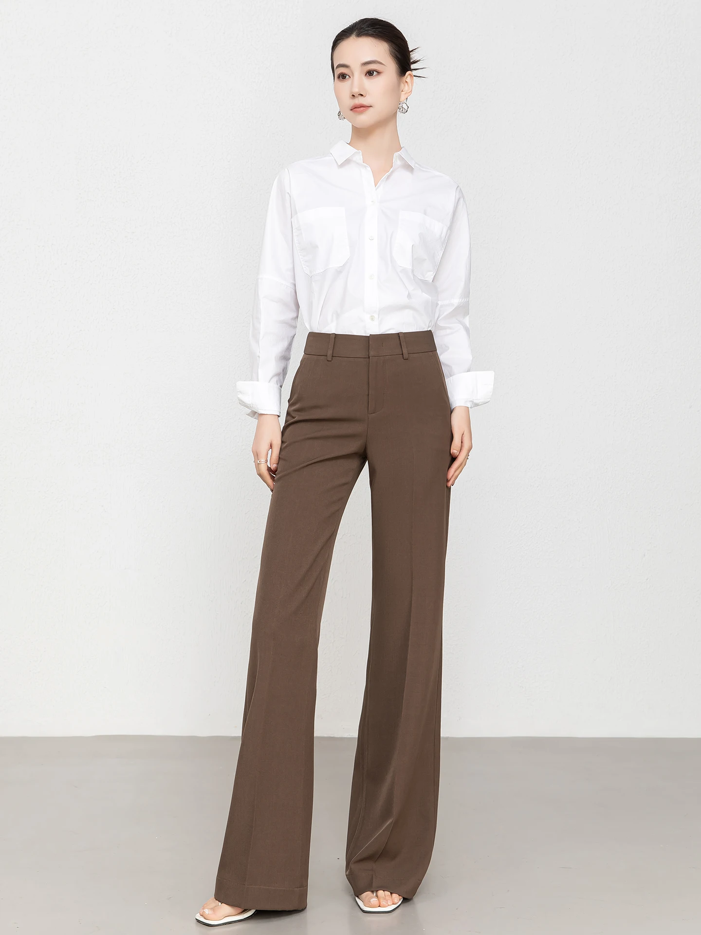 Manera Slimming Supermodel Flared Pants Women's Long Trousers Suit Pants Spring 2026 New Drapey Flared Pants Casual Pants
Manera Slimming Supermodel Flared Pants Women's Long Trousers Suit Pants Spring 2026 New Drapey Flared Pants Casual Pants