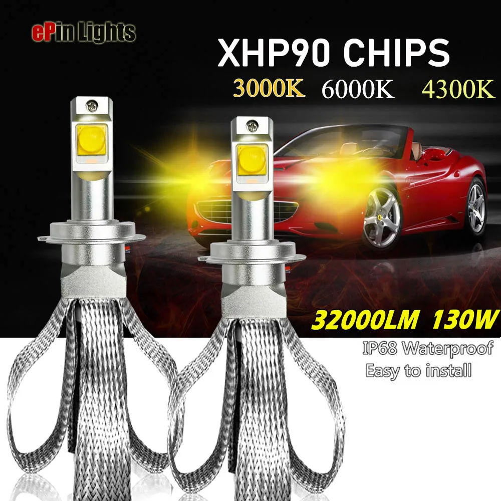 2 шт. безвентиляторный светодиод H7 H4 4300K H9 H11 H8 HB3 HB4 HIR2 Лампа 3000K Автомобильная фара D2H Светодиодная лампа 32000LM XHP90 светодиод 130 Вт 6000 К Белый
2 шт. безвентиляторный светодиод H7 H4 4300K H9 H11 H8 HB3 HB4 HIR2 Лампа 3000K Автомобильная фара D2H Светодиодная лампа 32000LM XHP90 светодиод 130 Вт 6000 К Белый