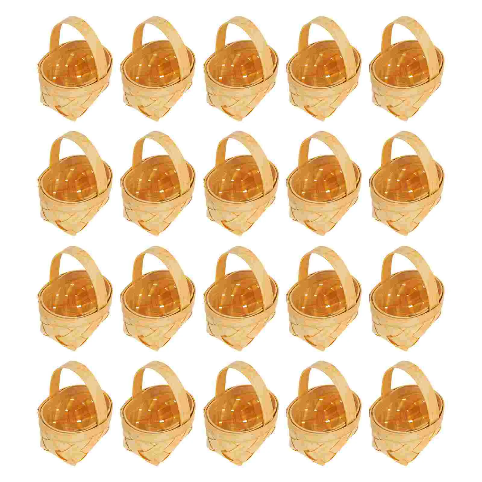 20 Pcs Wood Chip Candy Hamper Storage Baskets for Kids Small Ornaments Mini Tote Chocolate Gift Gifts Shelf Baby
20 Pcs Wood Chip Candy Hamper Storage Baskets for Kids Small Ornaments Mini Tote Chocolate Gift Gifts Shelf Baby