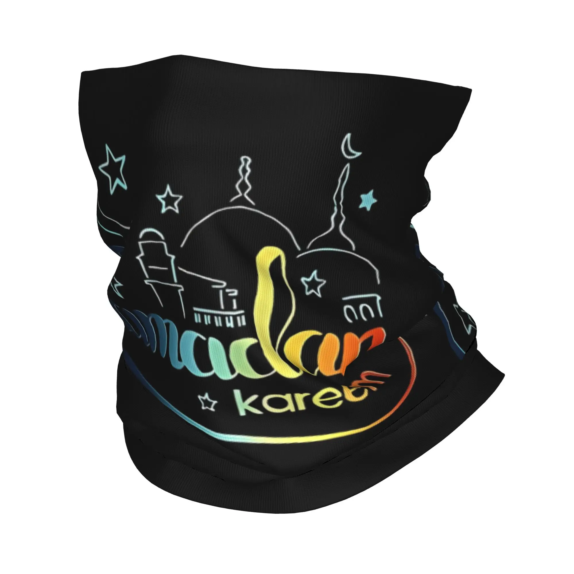 Happy Bandana Cover Club Ramadan Wrap Scarf Cycling Riding UnisexWashable Neckerchief
Happy Bandana Cover Club Ramadan Wrap Scarf Cycling Riding UnisexWashable Neckerchief