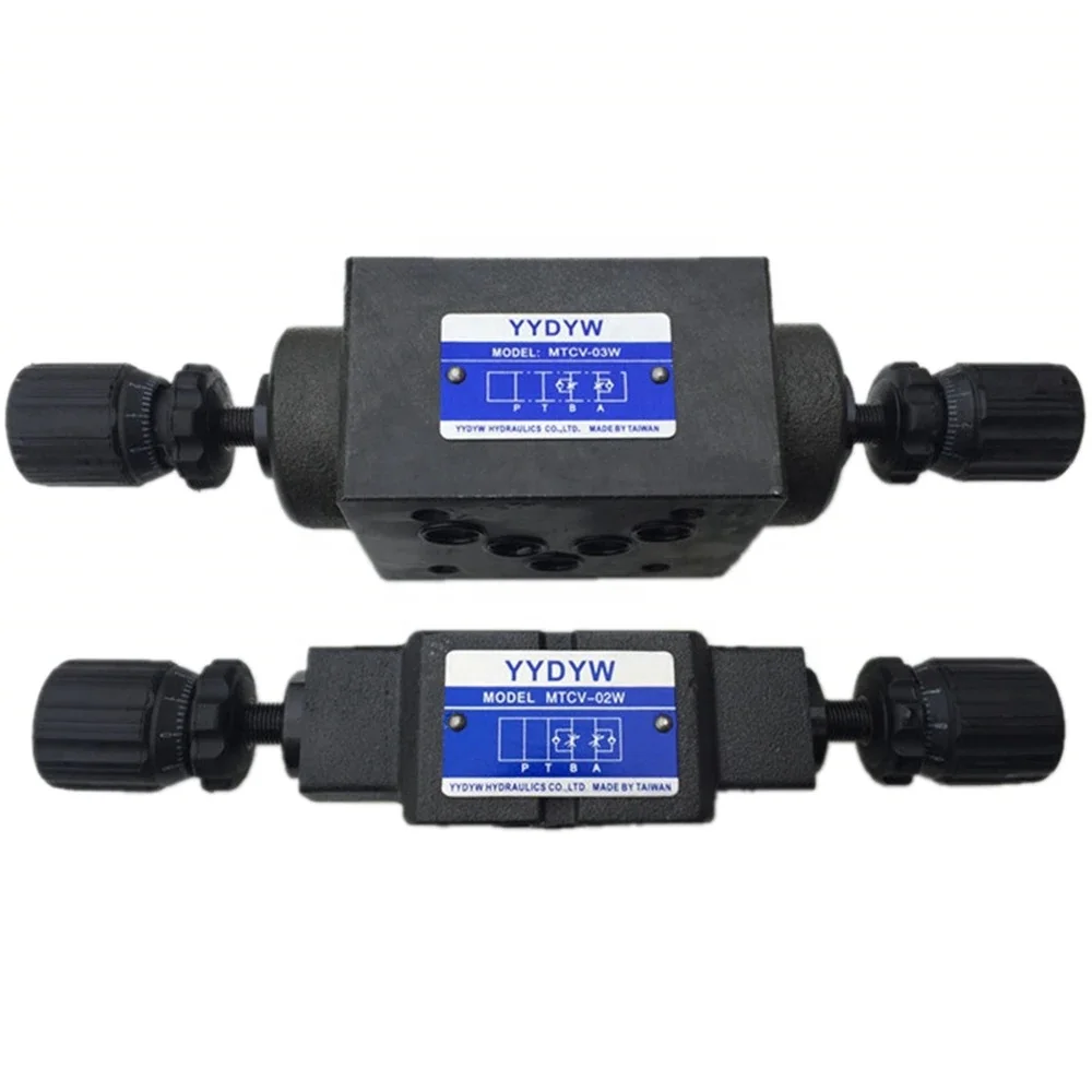 Гидравлический клапан MTCV-02 MTCV-02A MTCV-02B MTCV-02W Суперпозиционный обратный клапан дроссельной заслонки
Гидравлический клапан MTCV-02 MTCV-02A MTCV-02B MTCV-02W Суперпозиционный обратный клапан дроссельной заслонки