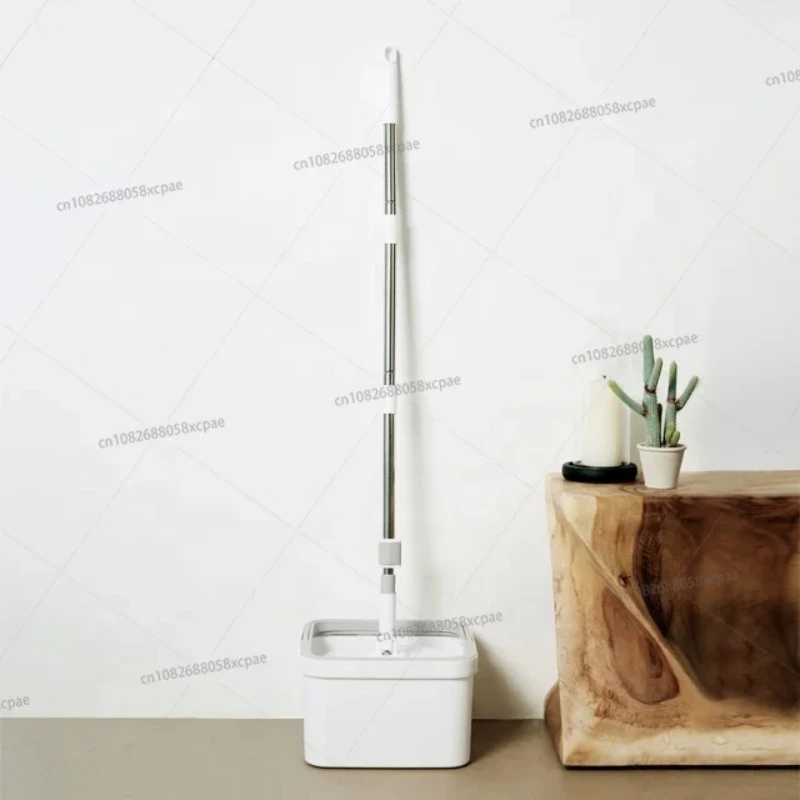 Clean Water Separation Mop, Microfiber Self-Cleaning Mop with Single Barrel 360 ° Rotary Mop for Hardwood Floors
Clean Water Separation Mop, Microfiber Self-Cleaning Mop with Single Barrel 360 ° Rotary Mop for Hardwood Floors