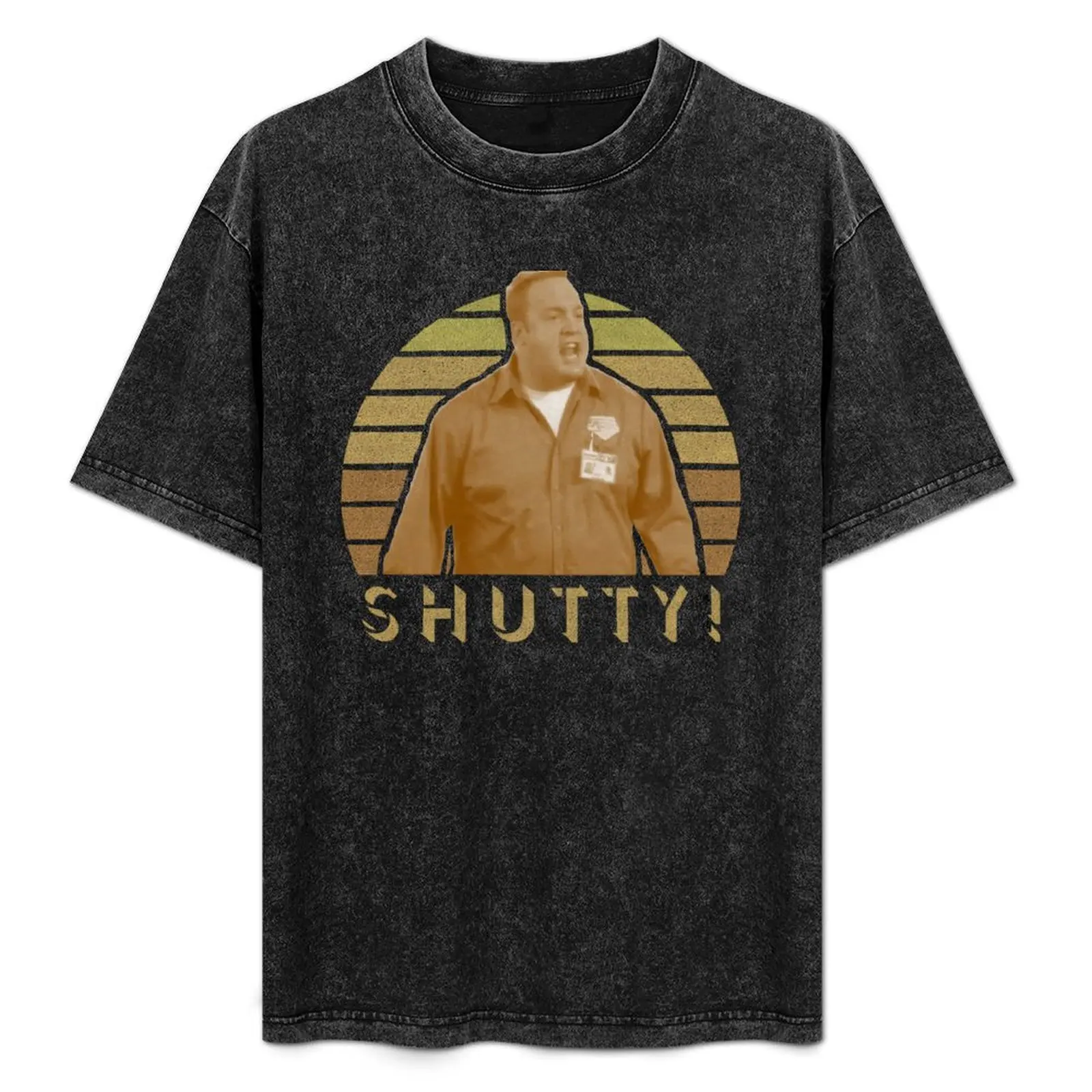 Shutty! T-Shirt Big and Tall Gym T-Shirt
Shutty! T-Shirt Big and Tall Gym T-Shirt