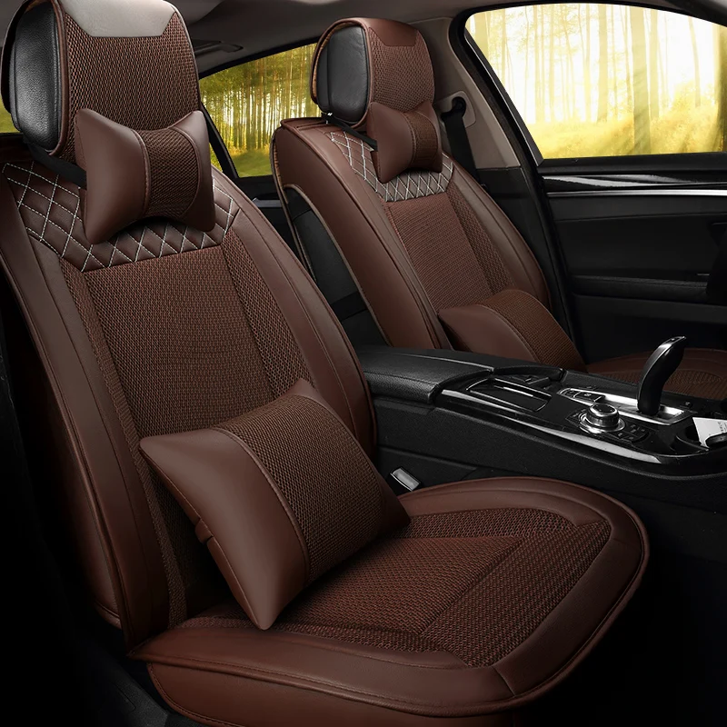 Full Set Car Seat Cover For Audi A4 B6 B8 A3 8P A7 4L A6 4f C5 C6 C7 Opel Corsa D E F Insignia Astra Auto Accessories Breathable
Full Set Car Seat Cover For Audi A4 B6 B8 A3 8P A7 4L A6 4f C5 C6 C7 Opel Corsa D E F Insignia Astra Auto Accessories Breathable