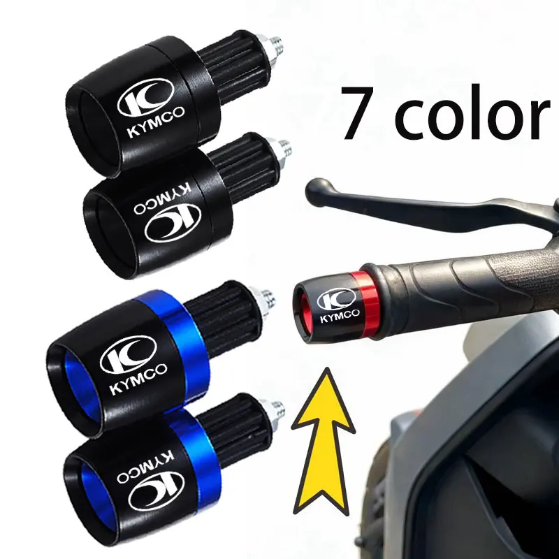 1 Pair Universal Motorcycle For KYMCO AK550 XCITING 250 300 350 400 400S 500 DownTown 125 300i Handle Bar Ends Grips CNC
1 Pair Universal Motorcycle For KYMCO AK550 XCITING 250 300 350 400 400S 500 DownTown 125 300i Handle Bar Ends Grips CNC