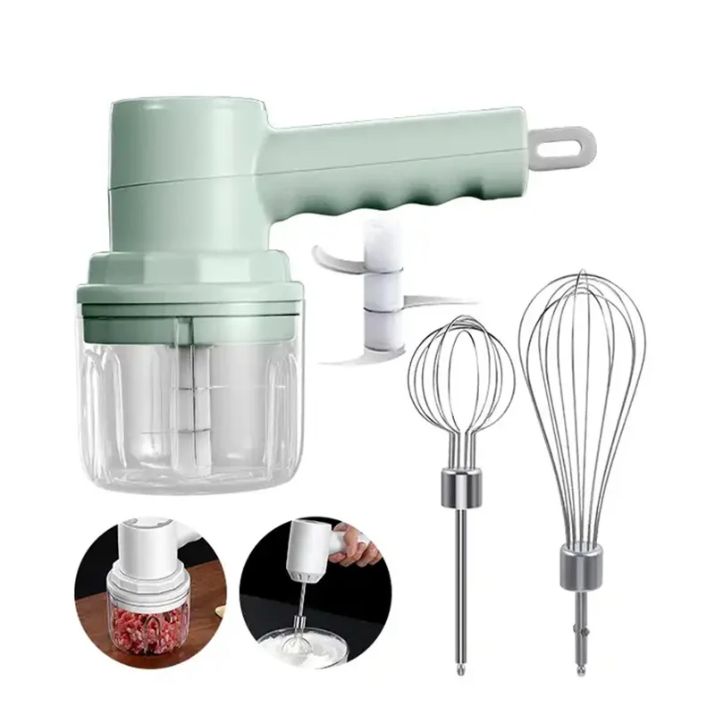 Wireless Baby Rechargeable Portable Mini Mixer Electric Food Processor Blender Hand Held Egg Beater Whisk Kitchen Food Mixers
Wireless Baby Rechargeable Portable Mini Mixer Electric Food Processor Blender Hand Held Egg Beater Whisk Kitchen Food Mixers