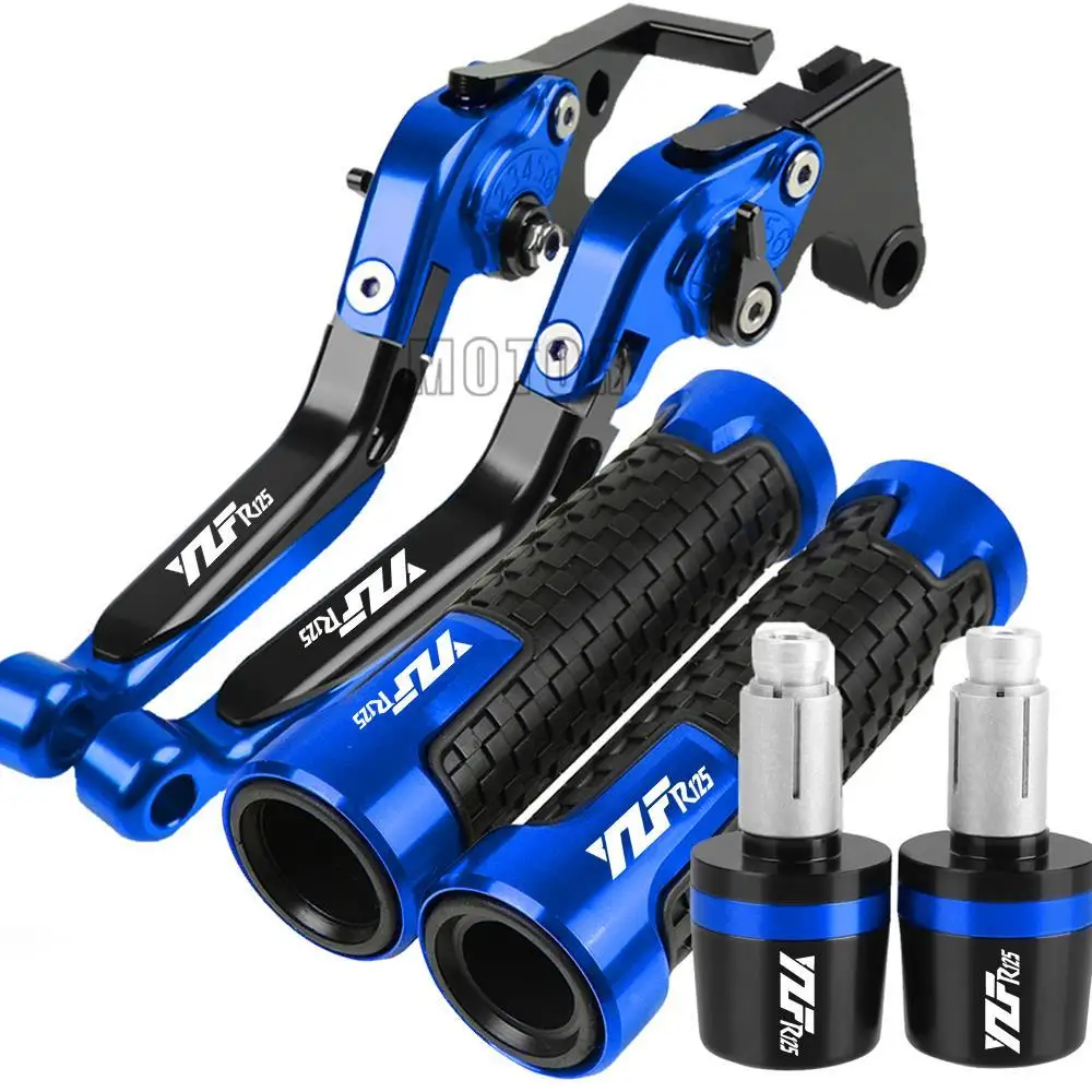 YZF R125 Brake Clutch Levers Grips Handlebar Ends Motorcycle For YAMAHA YZF-R125 YZFR125 allyeaRs 2022 2021 2020 2019 2018 2017
YZF R125 Brake Clutch Levers Grips Handlebar Ends Motorcycle For YAMAHA YZF-R125 YZFR125 allyeaRs 2022 2021 2020 2019 2018 2017