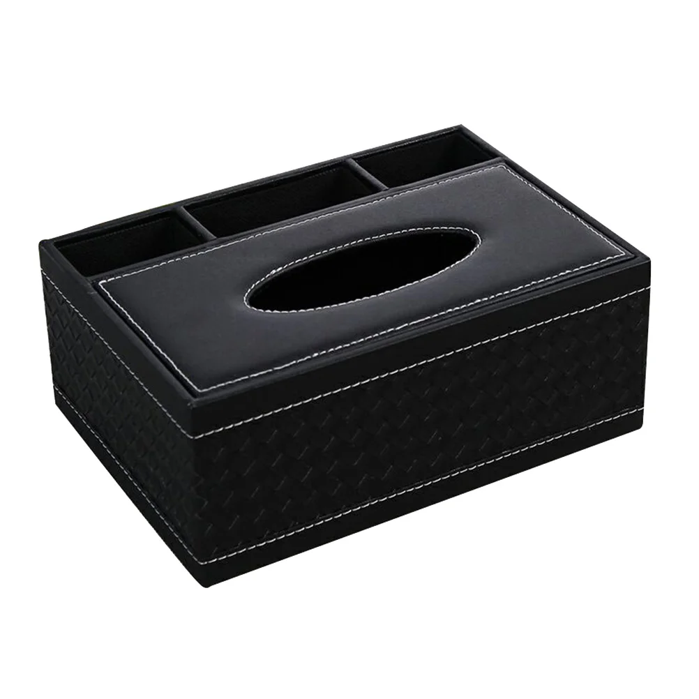 Multifunctional Tissue Box Desktop Organizer Pu Pencil Scissor Holder Braided Design Home Office Car Use
Multifunctional Tissue Box Desktop Organizer Pu Pencil Scissor Holder Braided Design Home Office Car Use