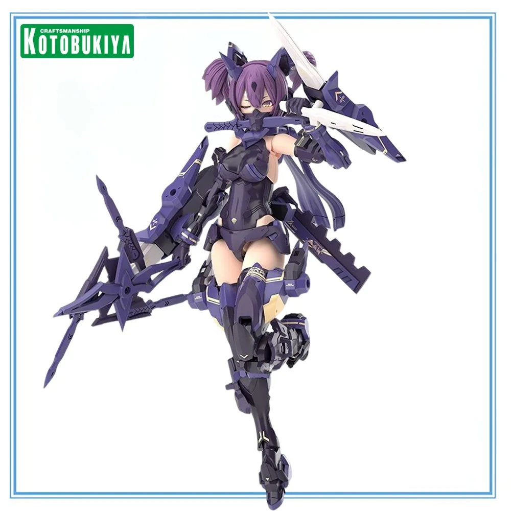 100% Original in Stock Kotobukiya Megami Device Asra Ninja Original Kaname, Shadow Edition, Full Package Model Decoration
100% Original in Stock Kotobukiya Megami Device Asra Ninja Original Kaname, Shadow Edition, Full Package Model Decoration