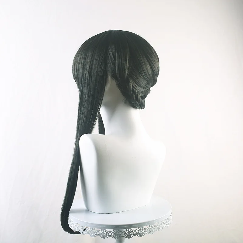 Synthetic Cosplay Wig for Covert Family Yor-Blair Inspired Updo Anime Costume Heat Resistant Fiber Hair Party Halloween
Synthetic Cosplay Wig for Covert Family Yor-Blair Inspired Updo Anime Costume Heat Resistant Fiber Hair Party Halloween