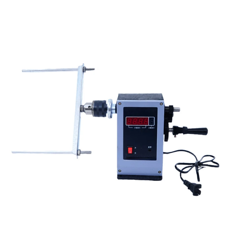 Hand winding machine Electronic counter Winding fishing line Cotton thread Winding meter
Hand winding machine Electronic counter Winding fishing line Cotton thread Winding meter