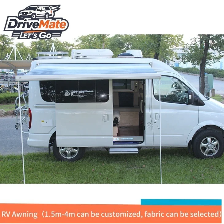 Adjustable Crank Handle Retractable Van Camper Rv Trailer Motrohome Awning
Adjustable Crank Handle Retractable Van Camper Rv Trailer Motrohome Awning