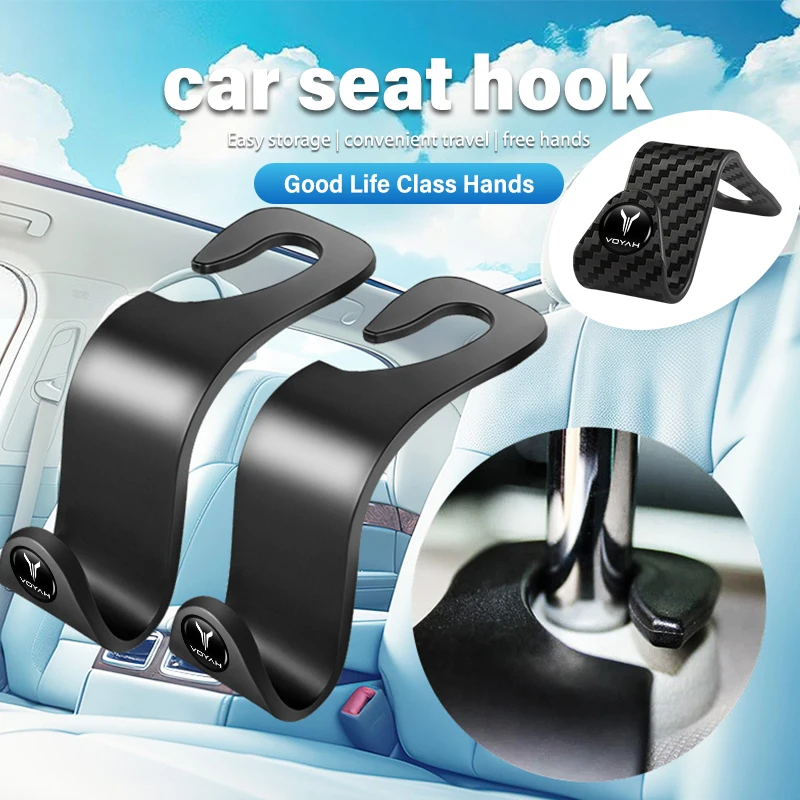 Hanging Car Storage Hook Seat Back Handbag Organizer Holder Decoration Accessories For Voyah Free SUV I-Land Dreamer Passion
Hanging Car Storage Hook Seat Back Handbag Organizer Holder Decoration Accessories For Voyah Free SUV I-Land Dreamer Passion