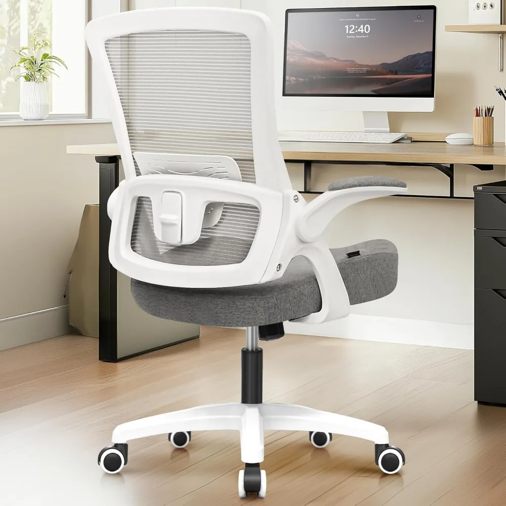 High Back Mesh Chair Adjustable Height and Ergonomic Design Home Office Computer Desk Chair Executive Lumbar Support Padded
High Back Mesh Chair Adjustable Height and Ergonomic Design Home Office Computer Desk Chair Executive Lumbar Support Padded