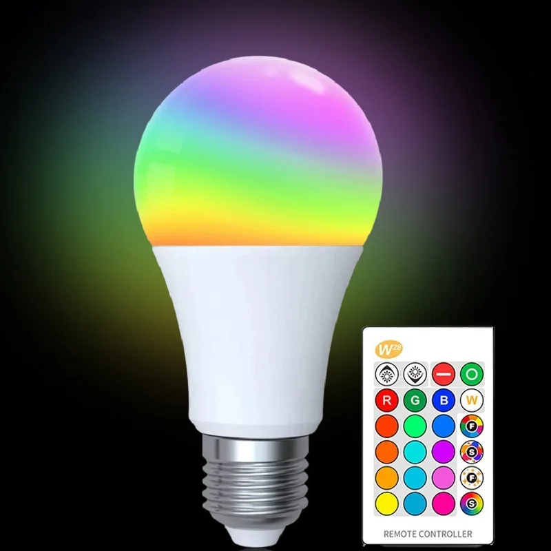 AC 220 В 110 В RGB светодиодная лампа с дистанционным управлением, красочная меняющаяся светодиодная лампа E27 с регулируемой яркостью для домашнего декоративного атмосферного освещения
AC 220 В 110 В RGB светодиодная лампа с дистанционным управлением, красочная меняющаяся светодиодная лампа E27 с регулируемой яркостью для домашнего декоративного атмосферного освещения