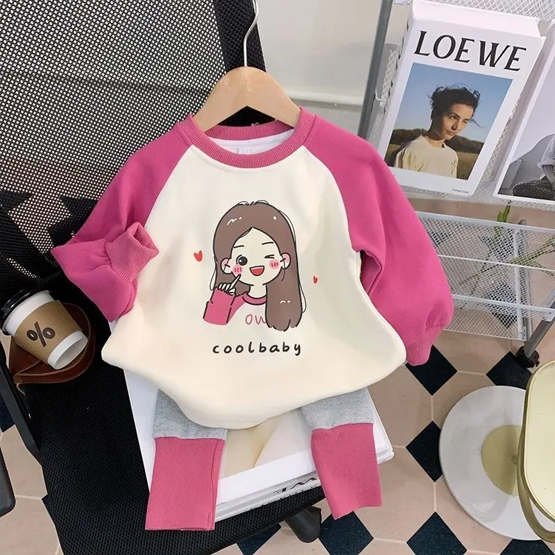 Girls Spring Suit 2023 New Clothes Baby Spring and Autumn Two-Piece Children Children's
Girls Spring Suit 2023 New Clothes Baby Spring and Autumn Two-Piece Children Children's