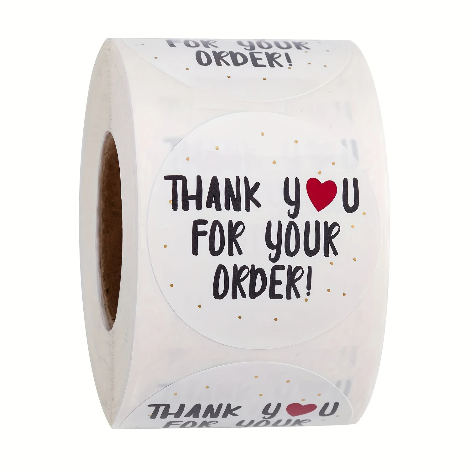 Charming & Cute Thank You Sticker Seal - 500pcs: Gift Box, Bag Shipping - Adorable Business Packing Accessories
Charming & Cute Thank You Sticker Seal - 500pcs: Gift Box, Bag Shipping - Adorable Business Packing Accessories