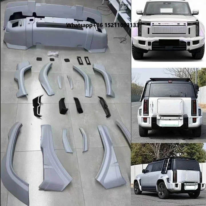 Factory Direct New Arrival Front Bumper Rear Bumper Body Kit 2024 J6 Icar 03 SUV Bodykit
Factory Direct New Arrival Front Bumper Rear Bumper Body Kit 2024 J6 Icar 03 SUV Bodykit
