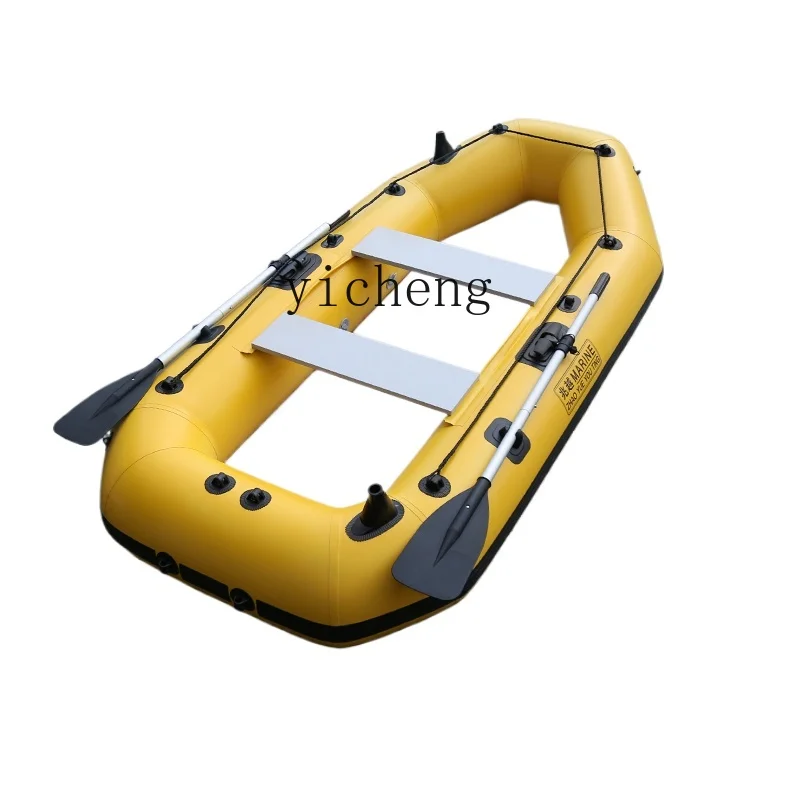 Tqh Drifting Boat Rubber Raft Kayak Folding Inflatable Boat Hovercraft Surfing Inflatable Boat
Tqh Drifting Boat Rubber Raft Kayak Folding Inflatable Boat Hovercraft Surfing Inflatable Boat