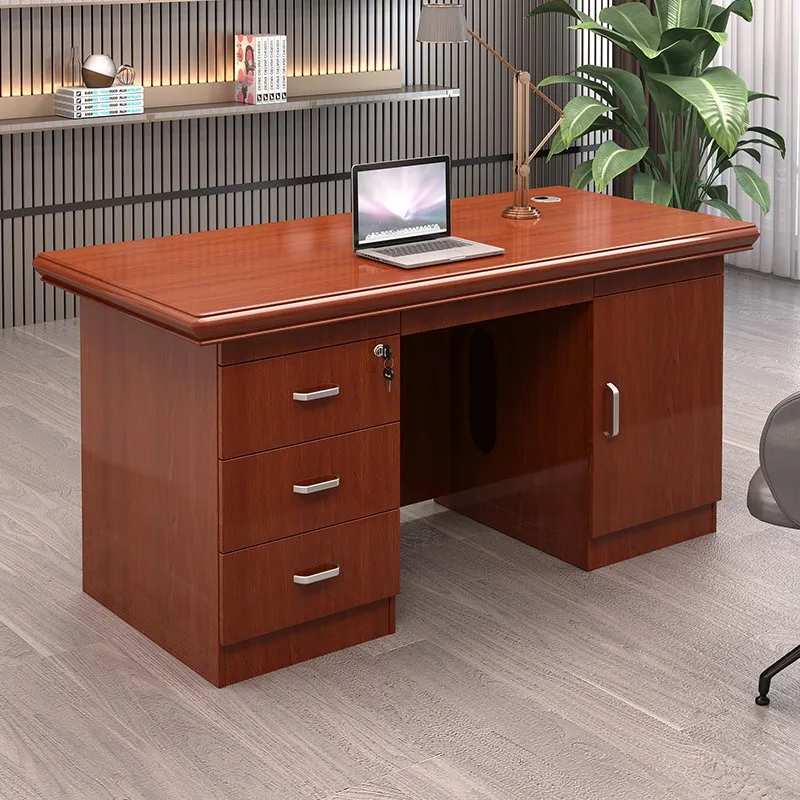 Modern 1.4 Meter Stylish Office Desk for Manager & Teacher Easy Assembly Computer Table for Writing & Computer Use
Modern 1.4 Meter Stylish Office Desk for Manager & Teacher Easy Assembly Computer Table for Writing & Computer Use