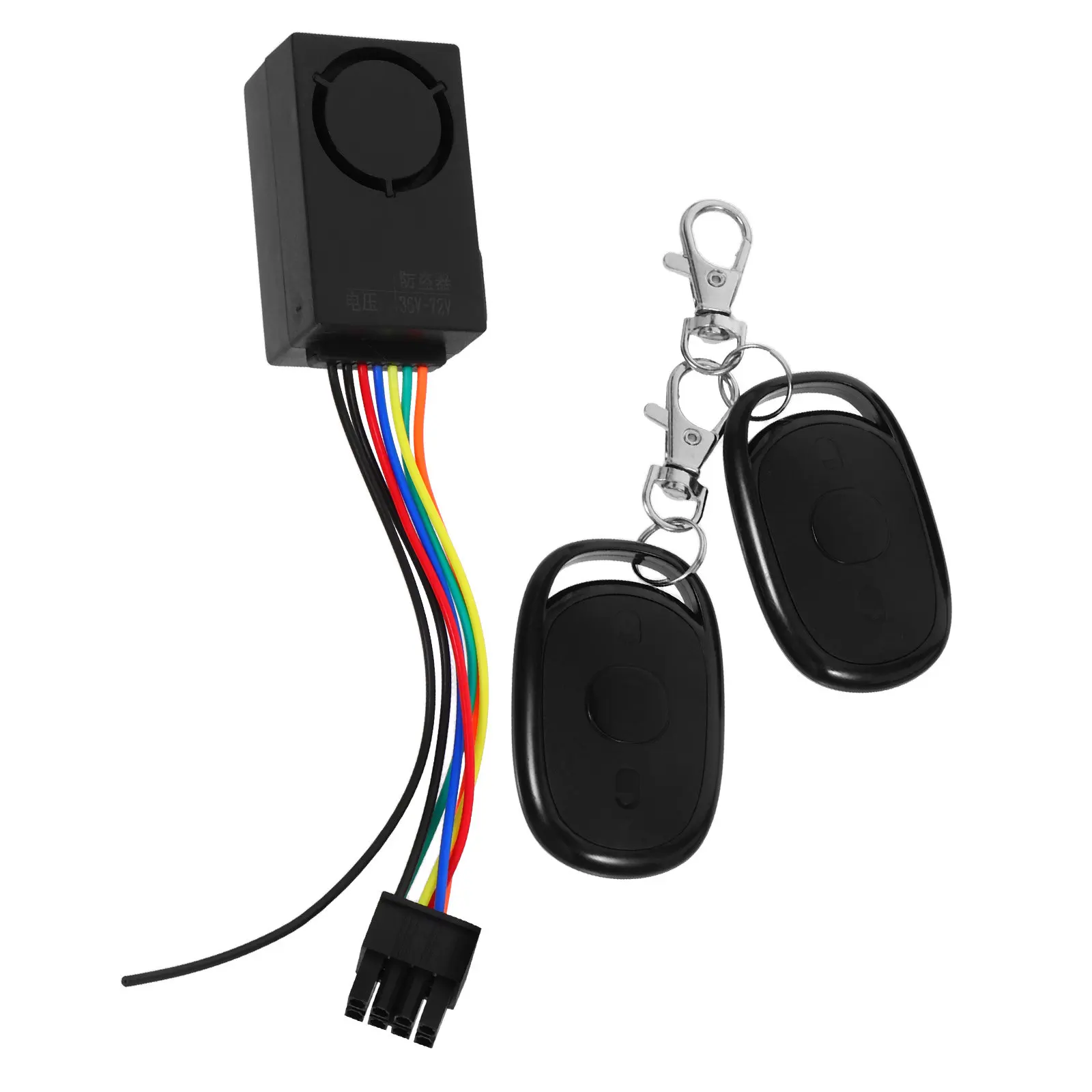 1 Set Universal Electric Scooter Anti-Theft Alarm Dual Remote Control Relay Switch Weather Resistant For E-Bike Motorcycle Lock
1 Set Universal Electric Scooter Anti-Theft Alarm Dual Remote Control Relay Switch Weather Resistant For E-Bike Motorcycle Lock