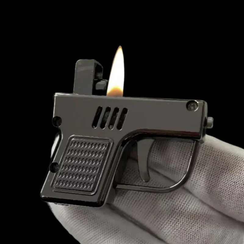 New Metal Jet Kerosene Lighter Creative and Personalized Semi-automatic Open Flame Portable Lighter Men's Gift
New Metal Jet Kerosene Lighter Creative and Personalized Semi-automatic Open Flame Portable Lighter Men's Gift